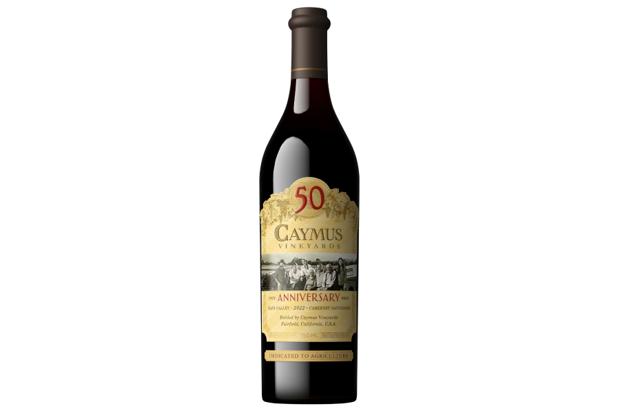 Rượu vang Mỹ Caymus 50th Anniversary Napa Valley Cabernet Sauvign