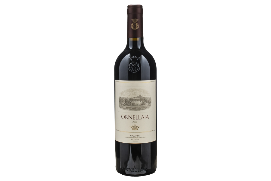 Rượu vang đỏ Ý Ornellaia Bolgheri Superiore 2022