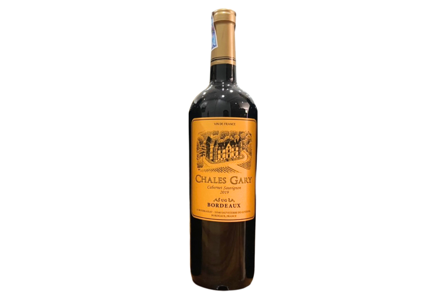 Rượu Vang Đỏ Pháp Chales Gary