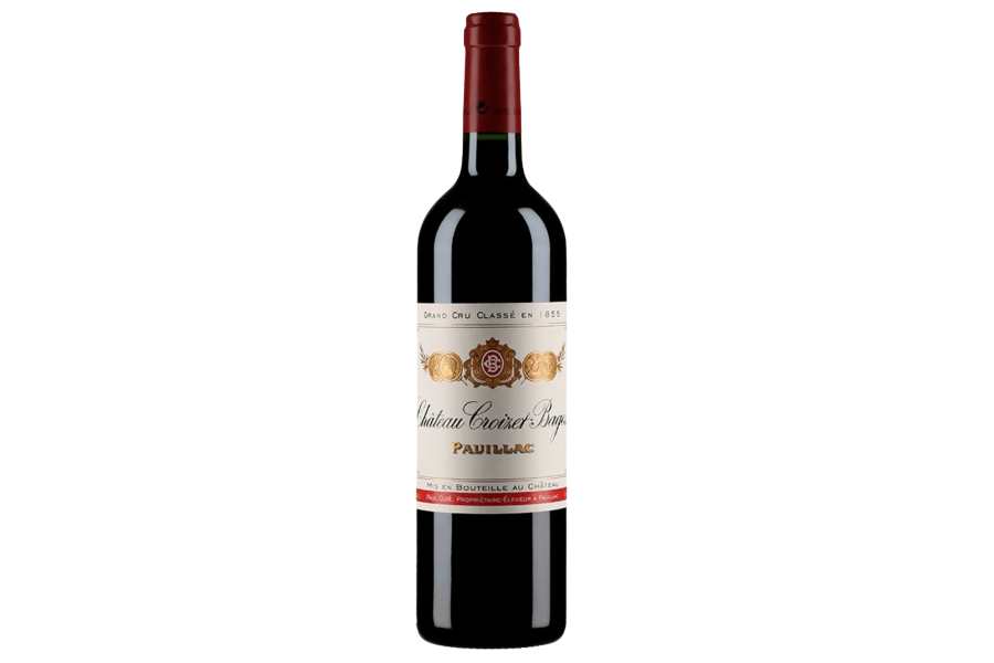 rượu vang đỏ pháp CHATEAU CROIZET BAGES Grand Cru Classe en 1855 Pauillac