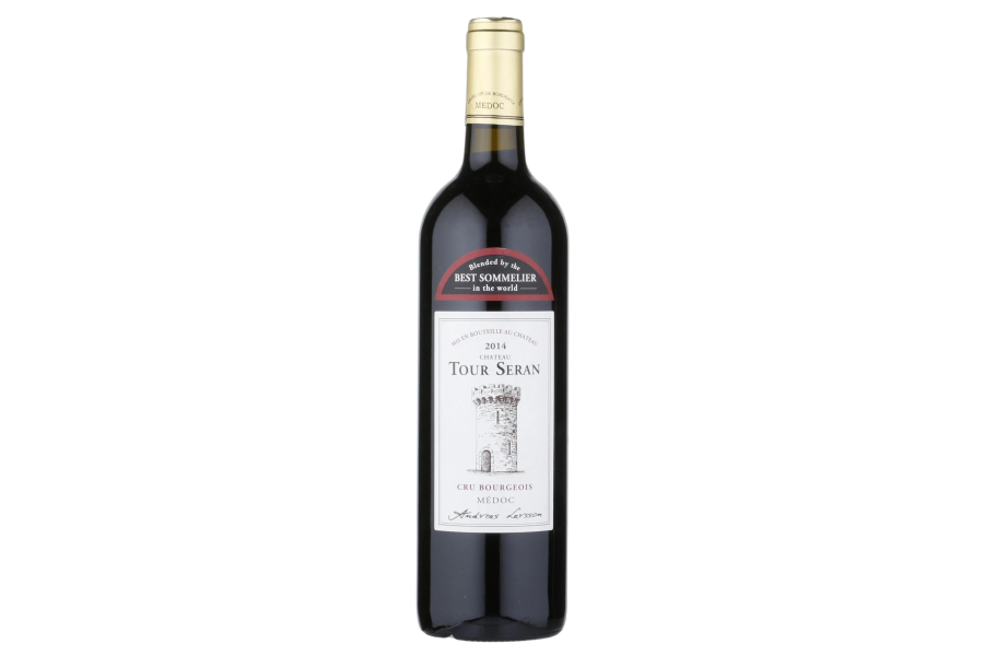 Rượu Vang Đỏ Pháp Tour Seran Chateau 2014 Medoc Cru Bourgeois