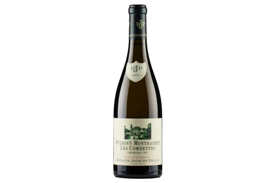 Rượu vang Pháp trắng Jacques Prieur Puligny Montrachet Les Combettes 2011