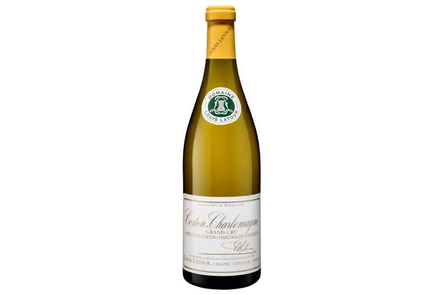 Rượu vang Pháp trắng Louis Latour Corton Charlemagne 2018-2020 