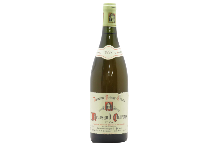 Rượu vang trắng Pháp Meursault 1er cru Charmes 1998