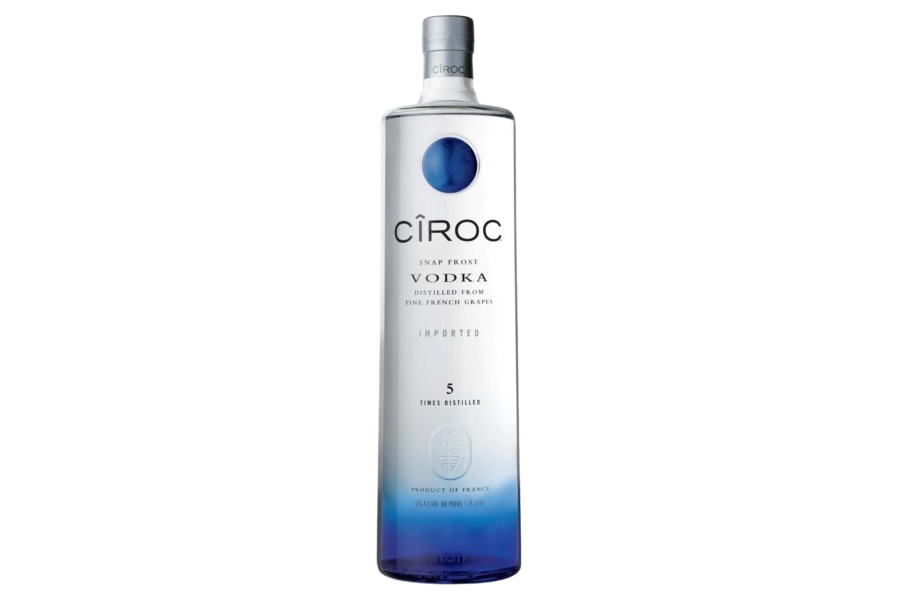 Rượu Vodka Ciroc xanh