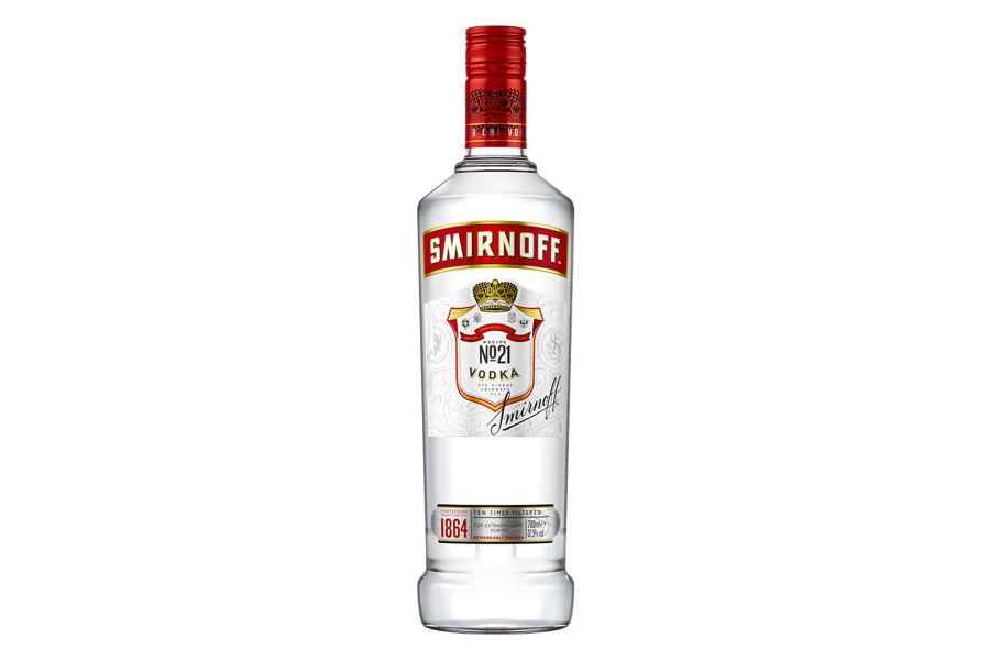 Rượu Vodka Smirnoff Red
