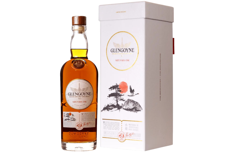 Rượu Whisky Glengoyne 16 Năm Mizunara Oak
