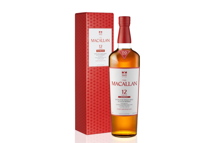 Rượu Whisky Macallan 12 Sherry Oak 110 Proof