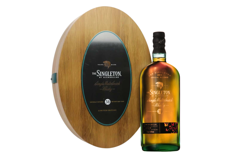 Rượu Whisky Singleton 38 năm