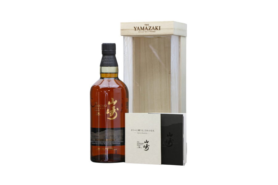 Rượu Yamazaki 18 Limited Edition box1
