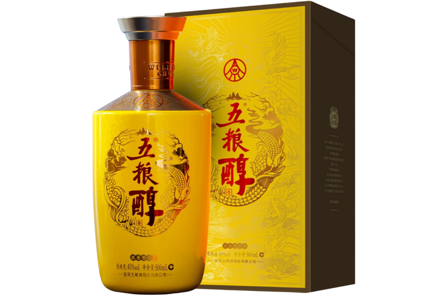Rượu Ngũ Lương Dịch Thuần Vàng - Wuliangchun (Ngũ Lương Dịch - 五粮醇)