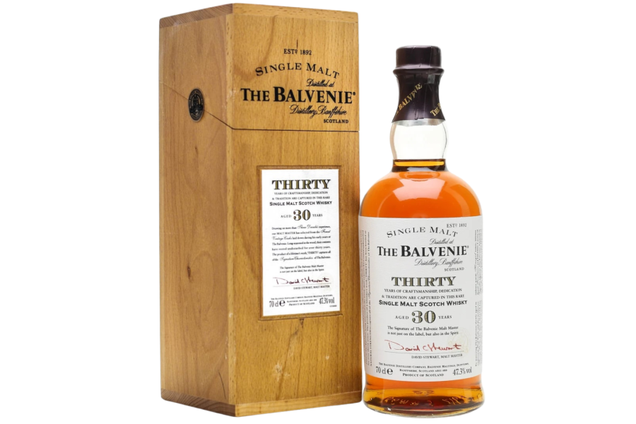 Rượu Balvenie 30 Thirty - Hộp Gỗ - Limited