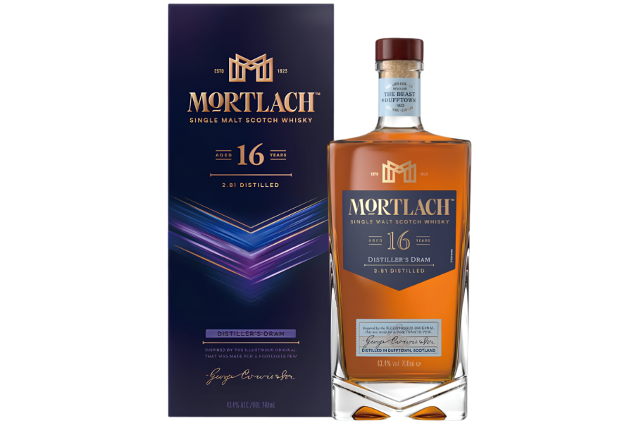Rượu Mortlach 16 Năm box