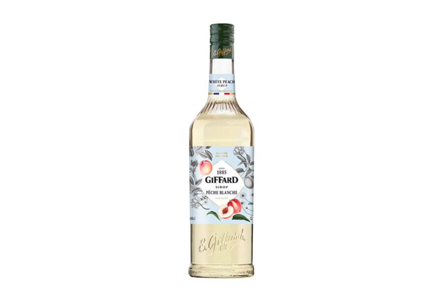 Siro Giffard Đào Trắng - White Peach 1L