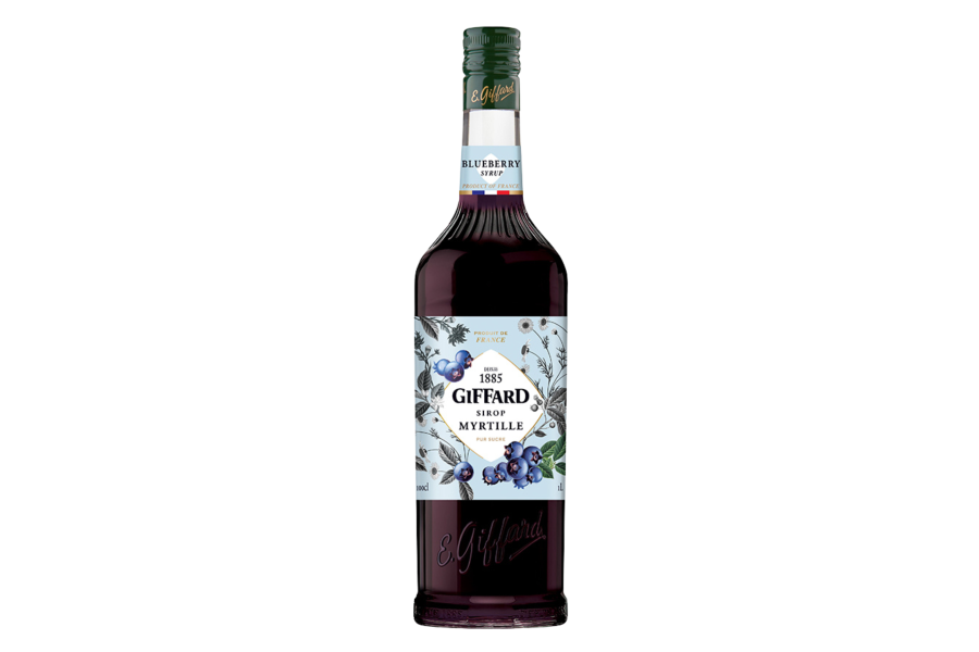 Siro Giffard Việt Quất - Blueberry