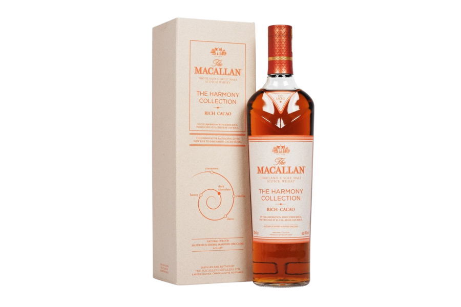The Macallan Harmony Collection Rich Cacao box