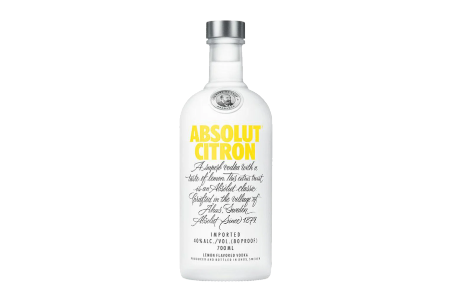 Vodka Absolut Citron