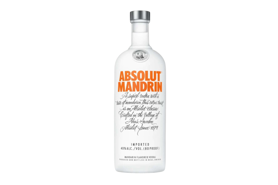 Vodka Absolut Mandrin Cam