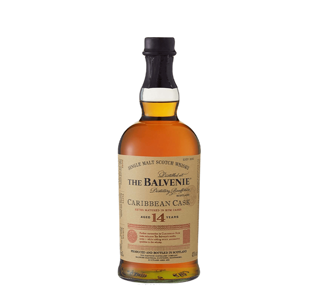 Balvenie 14 Rum Caribean Cask