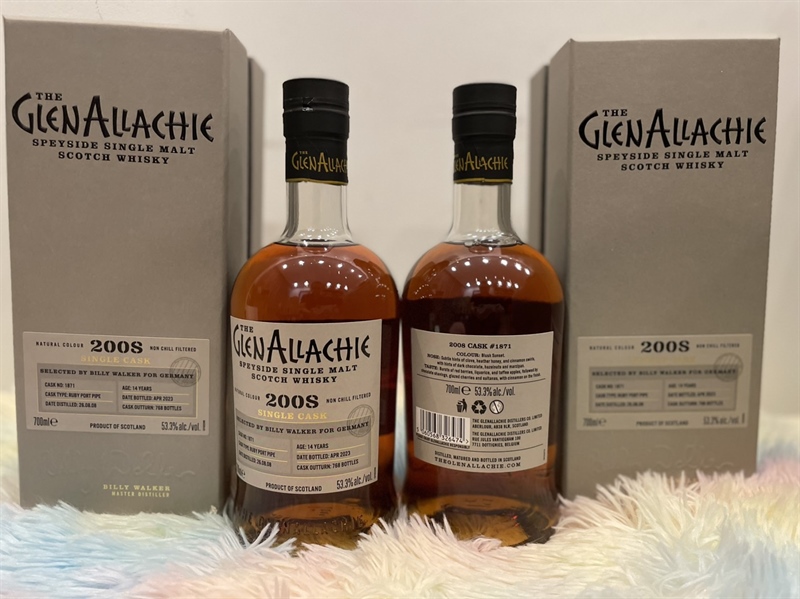 Glenallachie 2008 Single Cask 14 Year Old